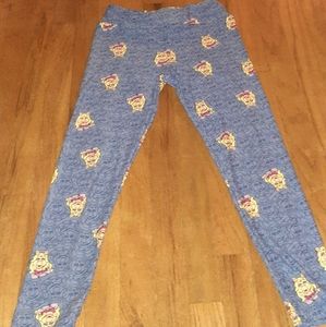 Miss. Piggy leggings